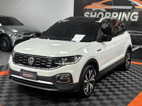 VOLKSWAGEN T-CROSS 1.4 250 TSI TOTAL FLEX HIGHLINE AUTOMÁTICO